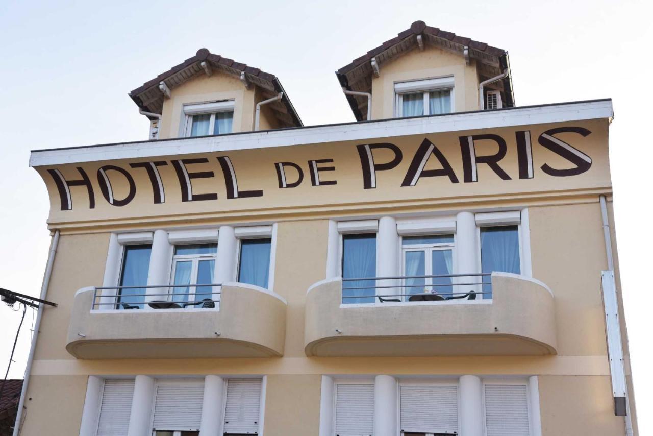 Cafe De Paris Hotel Capdenac-Gare Exterior photo